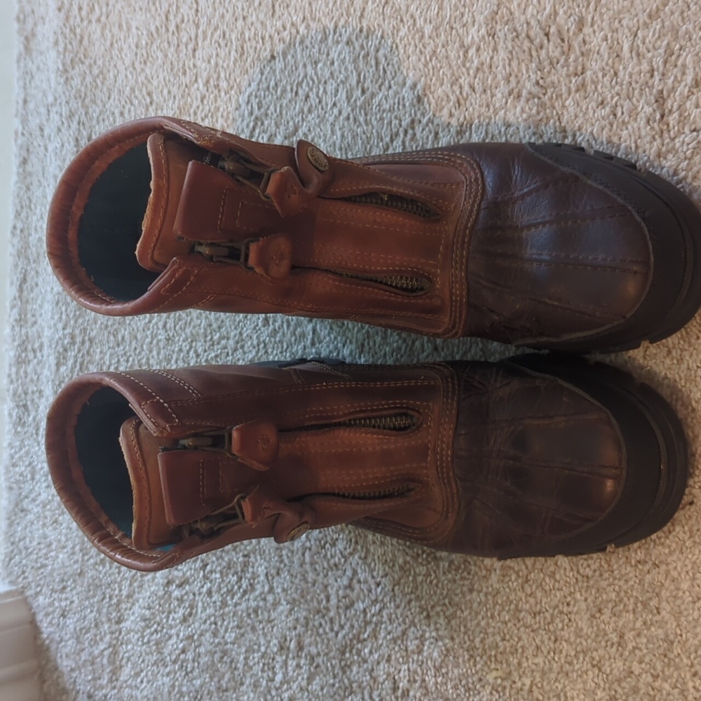 Ralph Lauren Polo Sport Boots- Women's Size 7D